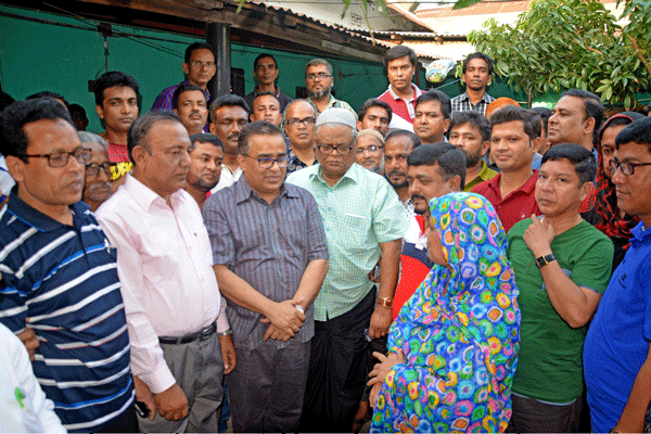 বিএনপিকে রাষ্ট্র ক্ষমতায় বসাতে হবে বগুড়ায় ভিপি সাইফুল