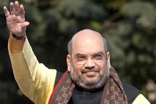 মমতার পাড়ায় অতিথি হয়ে দাপিয়ে বেড়ালেন অমিত শাহ