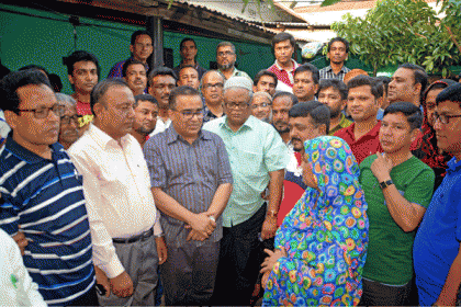 বিএনপিকে রাষ্ট্র ক্ষমতায় বসাতে হবে বগুড়ায় ভিপি সাইফুল