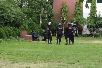 স্কলার্সহোম স্কুলের ‘বোমা’ উদ্ধার : চলছে নিষ্ক্রিয়করণের কাজ 