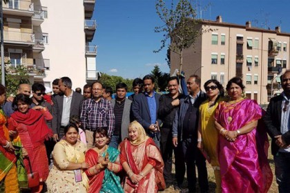 রোমে প্রবাসী বাংলাদেশীদের মিলন মেলা অনুষ্ঠিত 

