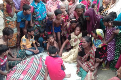টাঙ্গাইলে বিদ্যুৎস্পৃষ্টে দুই কৃষকের মৃত্যু