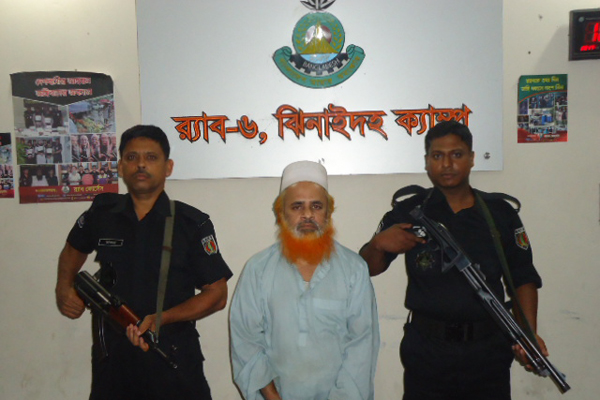 চুয়াডাঙ্গায় জবানবন্দী শেষে হুজি নেতা কারাগারে