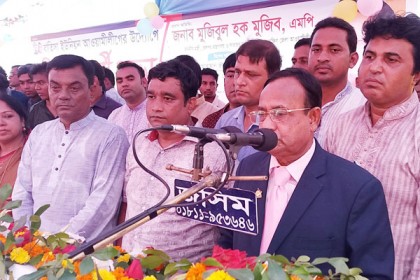 'আওয়ামী লীগ উন্নয়নে বিশ্বাসী, ধোঁকাবাজিত নয়'

