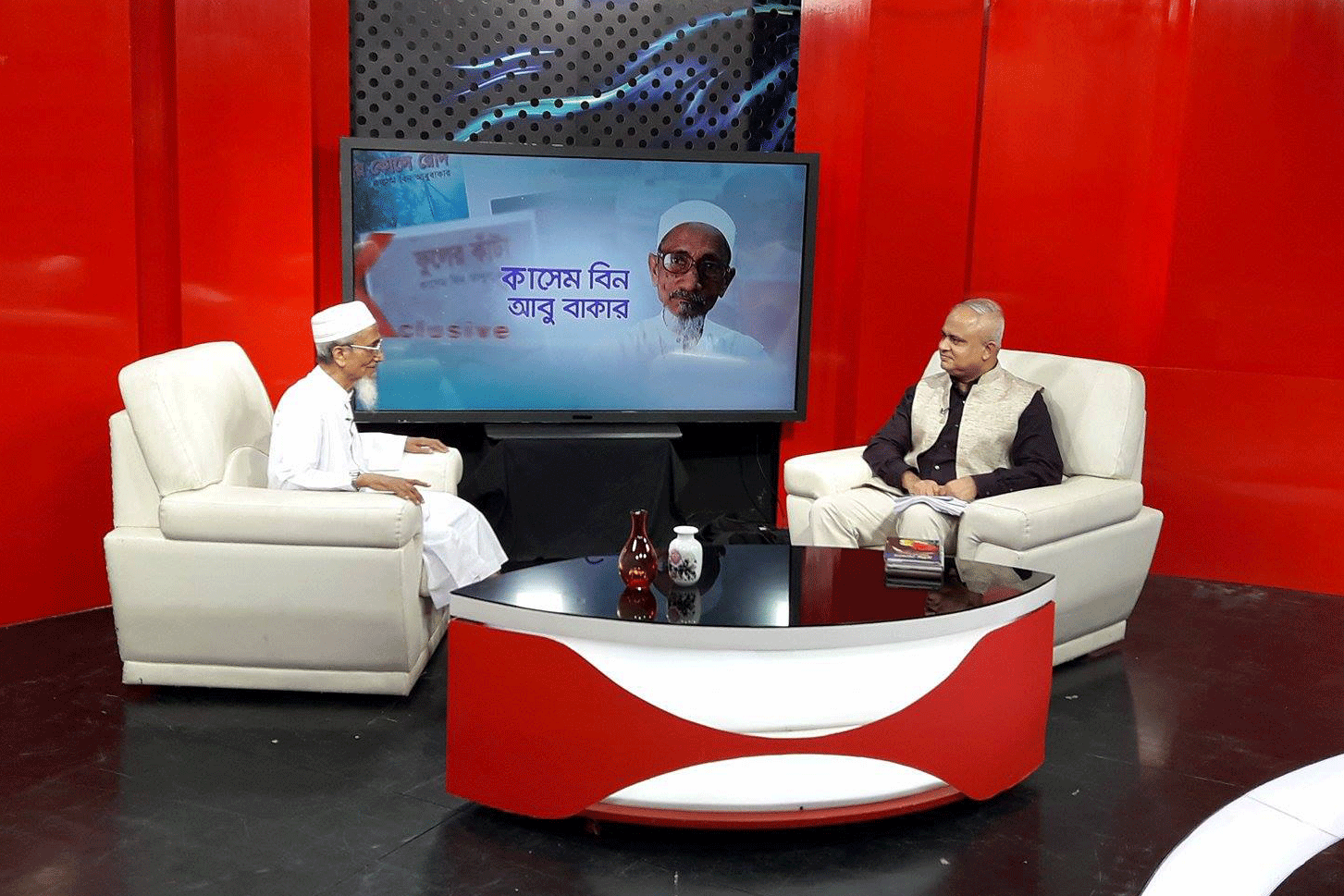 ধর্মীয় কোনো দলের সঙ্গে জড়িত নই : কাসেম বিন আবুবাকার