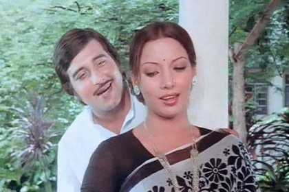 ঘনিষ্ঠ দৃশ্যে আড়ষ্টতা কাটিয়েছিলেন বিনোদই, স্মৃতিচারণে শাবানা