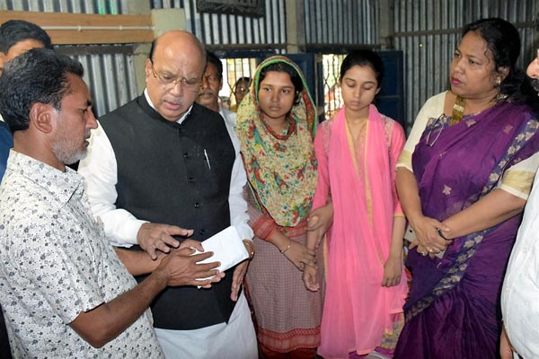 'বেগম খালেদা জিয়া মায়া কান্না করছেন'

