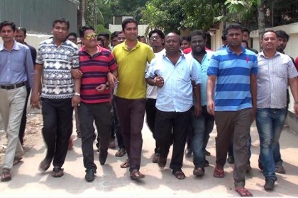 লক্ষ্মীপুরে ছাত্রলীগের চার নেতা বহিস্কার