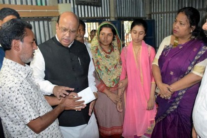 'বেগম খালেদা জিয়া মায়া কান্না করছেন'

