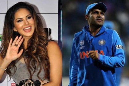 সানি লিওনের সঙ্গে জুটি বাঁধছেন শেবাগ!
