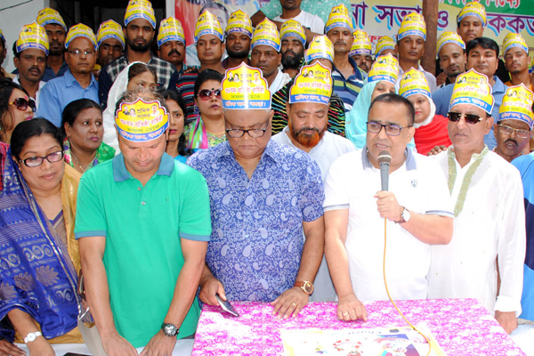 বগুড়ায় শ্রমিকদলের ৩৮তম প্রতিষ্ঠাবার্ষিকী পালন 