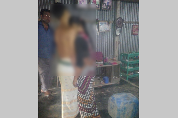 টাঙ্গাইলে এক রশিতে ঝুলে স্বামী-স্ত্রীর আত্মহত্যা