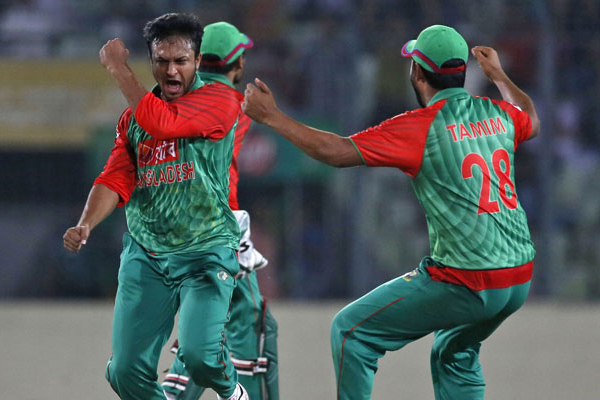 টি-টোয়েন্টিতে পয়েন্ট বাড়লো বাংলাদেশের