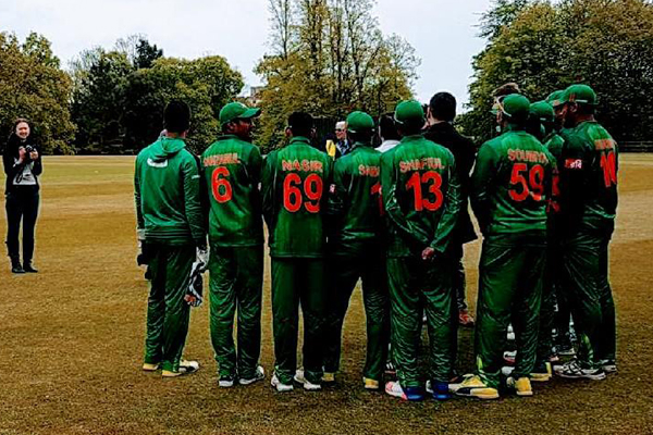 বৃষ্টির বাগড়ায় পণ্ড মুশফিকদের প্রস্তুতি ম্যাচ