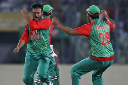 টি-টোয়েন্টিতে পয়েন্ট বাড়লো বাংলাদেশের