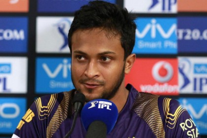 দেশে ফিরছেন সাকিব!