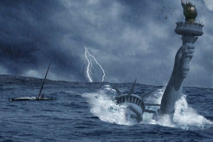 সুনামি ঘটাতে আমেরিকার উপকূলে রাশিয়ার 'স্লিপার' পরমাণু বোমা