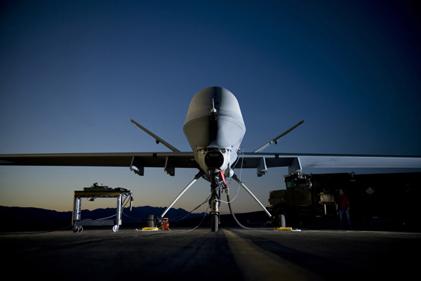 উত্তর কোরিয়ার উপর নজর রাখছে আমেরিকার GLOBAL HAWK