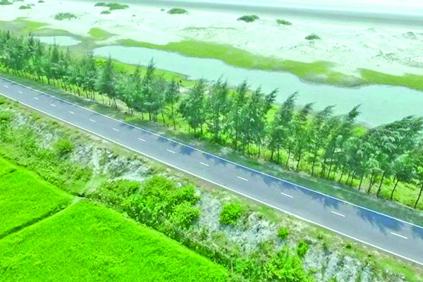 প্রস্তুত মেরিন ড্রাইভ