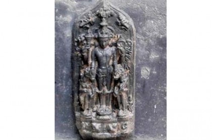 দিনাজপুরে বিষ্ণু মূর্তি উদ্ধার