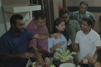 কার জন্য রান্না করলেন স্পর্শিয়া?