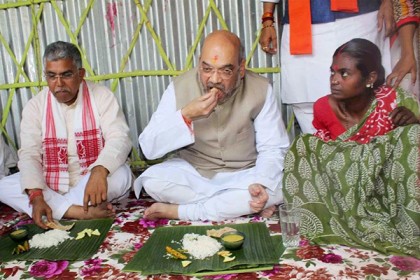 তৃণমূল কংগ্রেসে যোগ দিলেন সেই দম্পতি