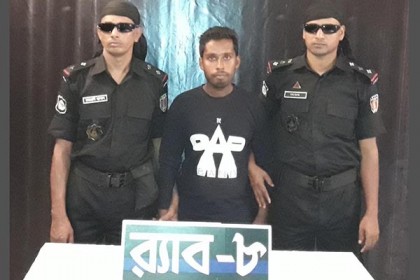 র‌্যাবের হাতে অপহরণকারী আটক, কিশোরী উদ্ধার