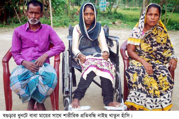 অদম্য ইচ্ছায় নাইছ আকতারের এসএসসি জয়
