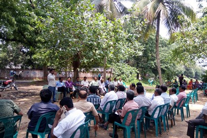 ৩২ দফা দাবিতে ধর্মঘটের ঘোষণা জাবি কর্মচারীদের