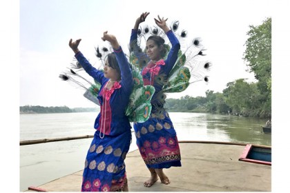 কর্ণফুলী নদী রক্ষায় ৫০ কিলোমিটারের ‘বিনি সুতোর মালা’