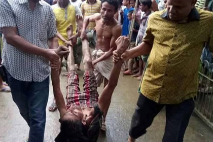 সিলেটে ছয় ডাকাতকে গণধোলাই