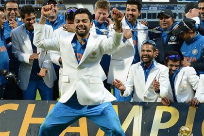 চ্যাম্পিয়ন্স ট্রফিতে খেলবে ভারত, দল ঘোষণার নির্দেশ