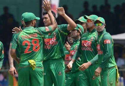 সাসেক্স কাউন্টি ক্রিকেট ক্লাবকে উড়িয়ে দিল বাংলাদেশ