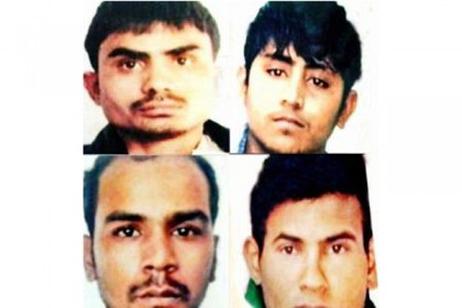 নির্ভয়াকে গণধর্ষণ: চার অভিযুক্তের মৃত্যুদণ্ড বহাল 