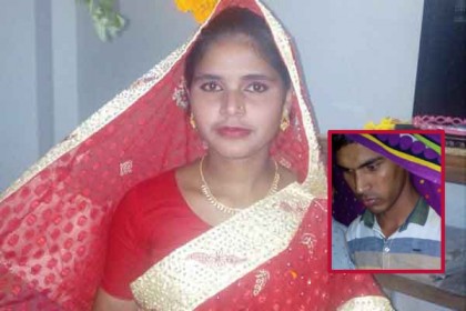 শ্রীপুরে নববধূকে গলাটিপে হত্যা, স্বামী-শাশুড়ি আটক