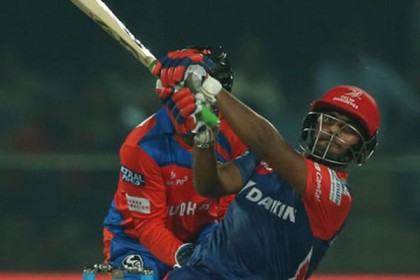 বড় রানের টার্গেটে সহজ জয় দিল্লির