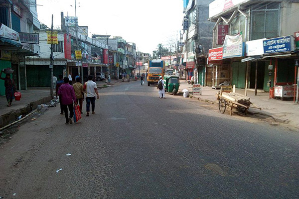 রাঙামাটিতে ধর্মঘট 