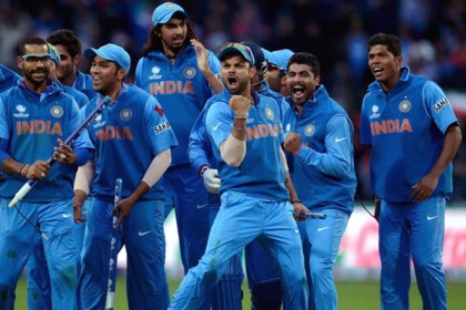 ইউটার্ন ভারতের, দল ঘোষণা সোমবার