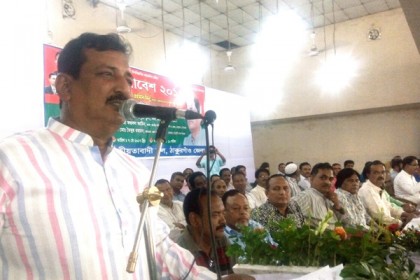 ঠাকুরগাঁওয়ে বিএনপি'র কর্মী সমাবেশ