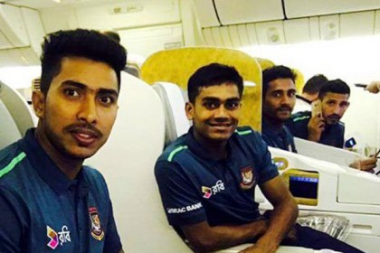 মাশরাফিকে ছাড়াই আয়ারল্যান্ডে টাইগাররা