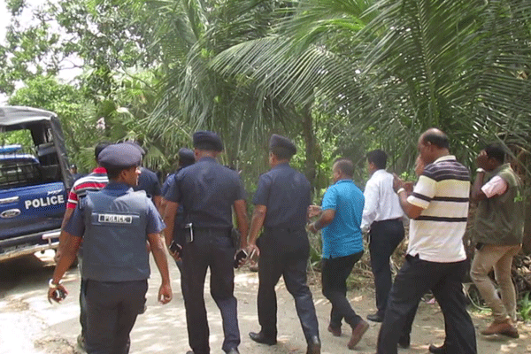 ঝিনাইদহের লেবুতলার জঙ্গি আস্তানায় অভিযান শুরু
