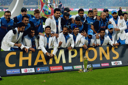 অবশেষে চ্যাম্পিয়ন্স ট্রফির দল ঘোষণা করল ভারত