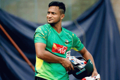 আয়ারল্যান্ডের বিপক্ষে টাইগারদের অধিনায়ক সাকিব