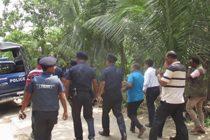 ঝিনাইদহের লেবুতলার জঙ্গি আস্তানায় অভিযান শুরু