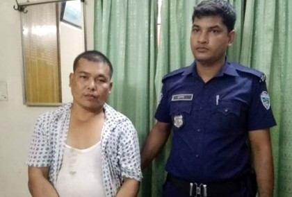 রাঙামাটিতে খুনসহ ৫ মামলার আসামি আটক