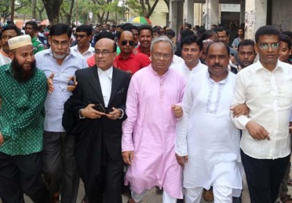 এরশাদের জোট লোক দেখানো : রিজভী
