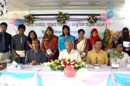 ববিতে উদ্ভিদ বিজ্ঞান বিভাগের কৃতি শিক্ষার্থীদের সংবর্ধনা