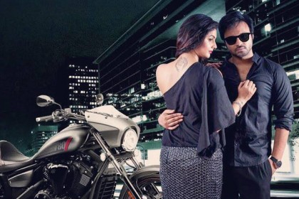 মাহিমের সঙ্গে কলকাতার সৌরিতী ব্যানার্জি