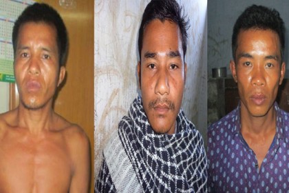 রাঙামাটিতে গণডাকাতির ঘটনায় আটক ৩