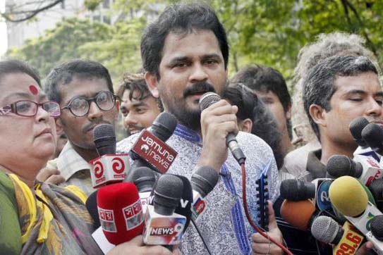 ধর্ষকদের বিচার দাবিতে শুক্রবার গণজাগরণ মঞ্চের বিক্ষোভ
